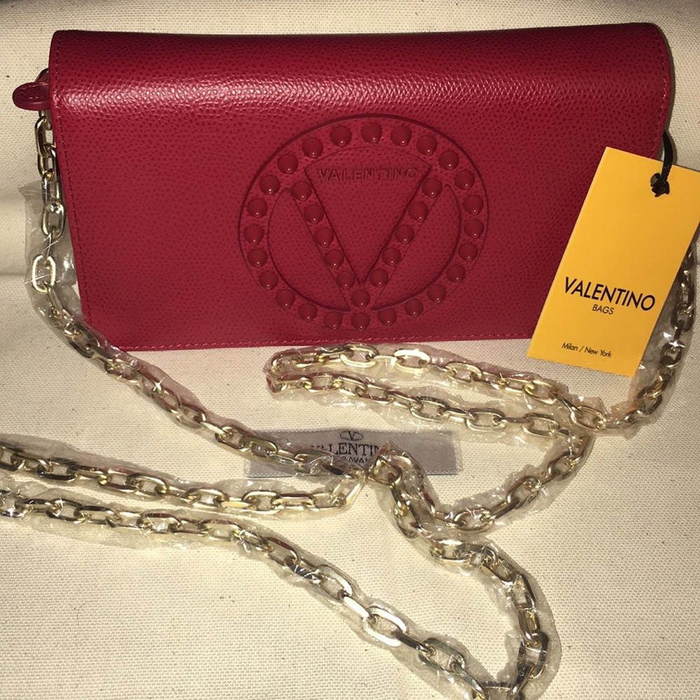 Valentino Wallet Chain Waist Bag